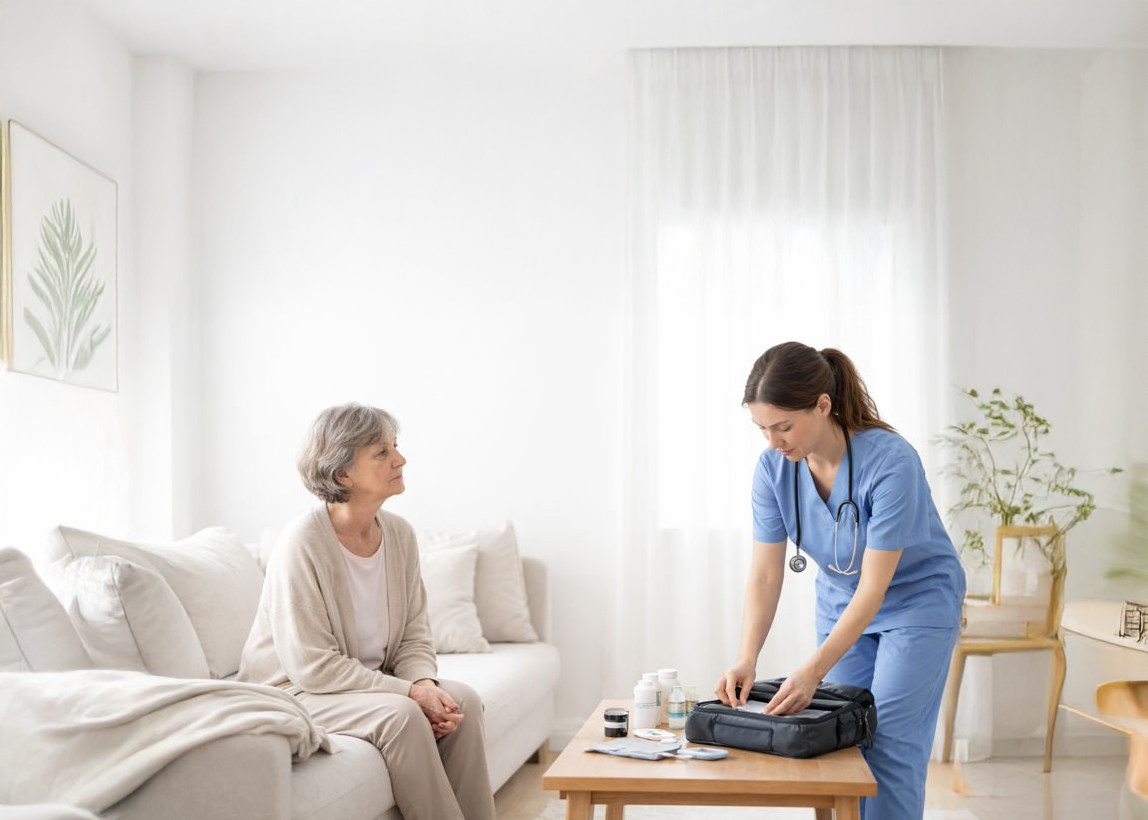 Caring for Family Health in a Busy, Connected World