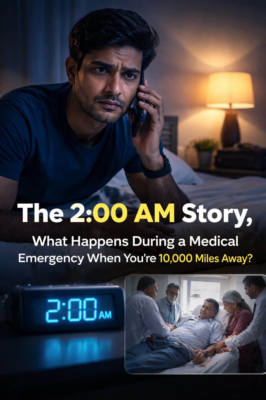 The 2:00 AM Story, What Happens During a Medical Emergency When You’re 10,000 Miles Away?