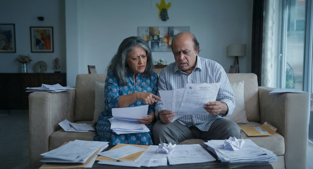 Normal Reports. Hidden Risk. What Most NRIs Miss The RED COLOUR.