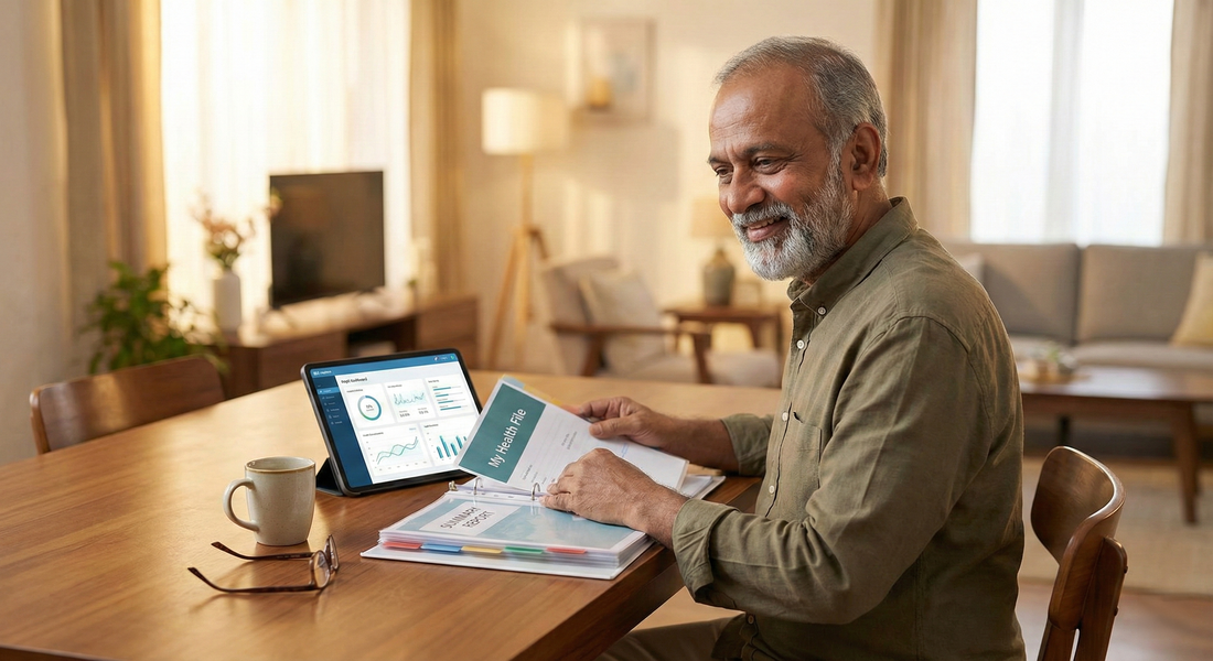 Why Having One Clear Health File Matters More Than Ever